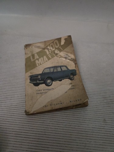 Maintenance booklet mia - la,