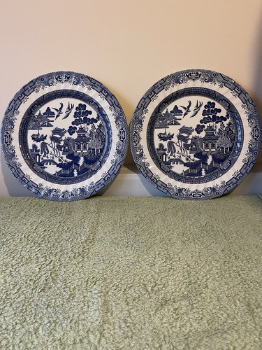 Royal wessex blue willow - blue,