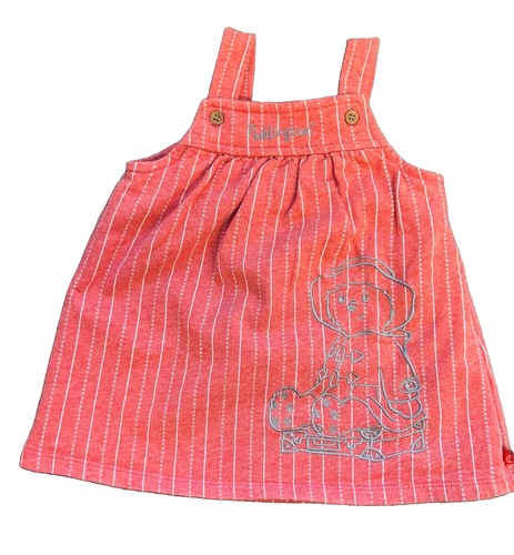 Paddington pinafore dress for - paddington,