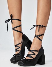 Cider Ballet Satin Bow Mary