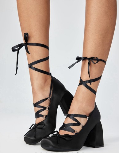 Cider ballet satin bow mary - ballet,