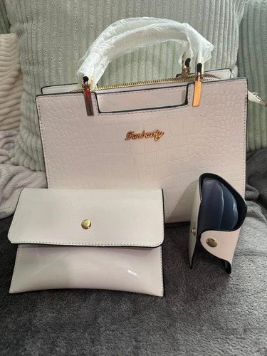 Dorkasly white crocodile - white,