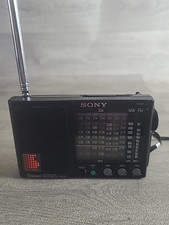 Vintage Sony ICF-SW20 Shortwave Radio Tested And Working 