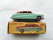 RARE C1956-59 VINTAGE DINKY TOYS No171 HUDSON COMMODORE SEDAN MINT BOXED TOY CAR