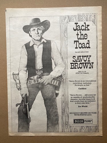 Savoy brown jack - savoy,