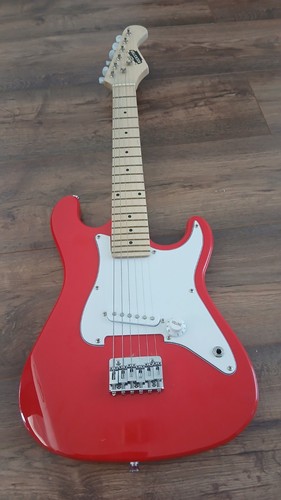Childrens size electric guitar - electric,