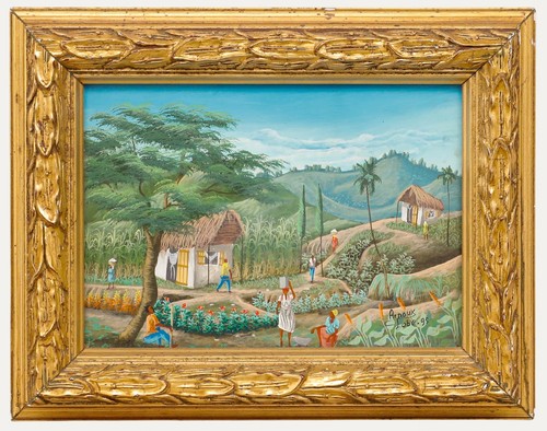 Arnoux lobe framed haitian - arnoux,