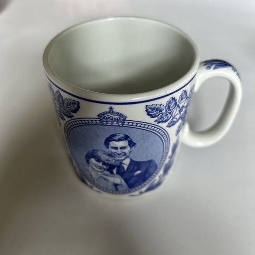 Vintage spode mug prince - vintage,