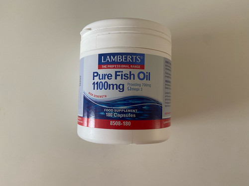 Lamberts pure fish oil 1100mg - pure,