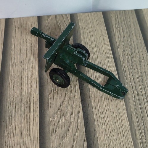 Britains deetail army howitzer - army,
