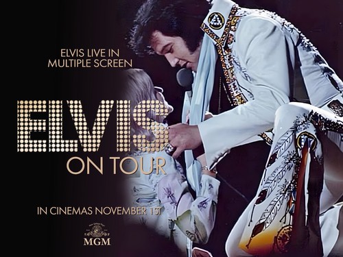 Tour 1972 elvis - on, :