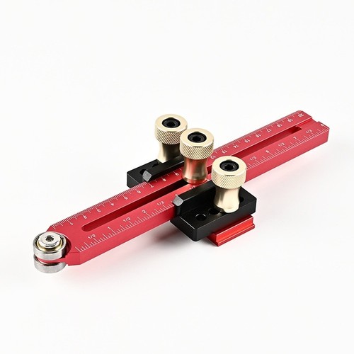 Router table slotting jig with - table,