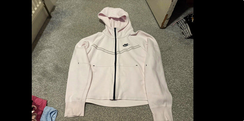 Baby pink nike - baby, zipper