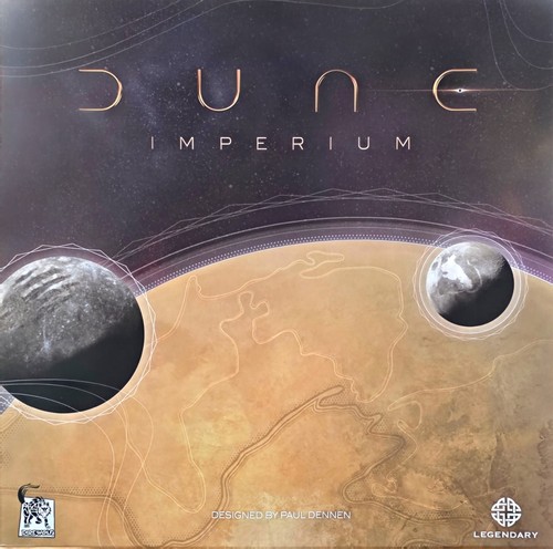 Dune imperium deck building - imperium,