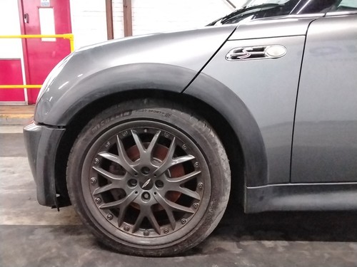 Front wing mini hatch mk1 - front,