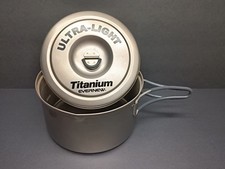 Evernew titanium ultralight - titanium,