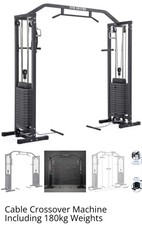 Gym Master Lat Bar Crossover