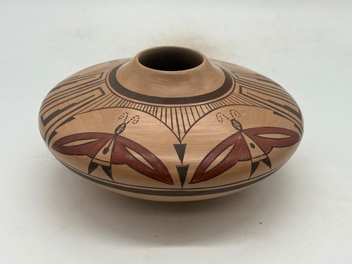 Native american hopi pottery - american,