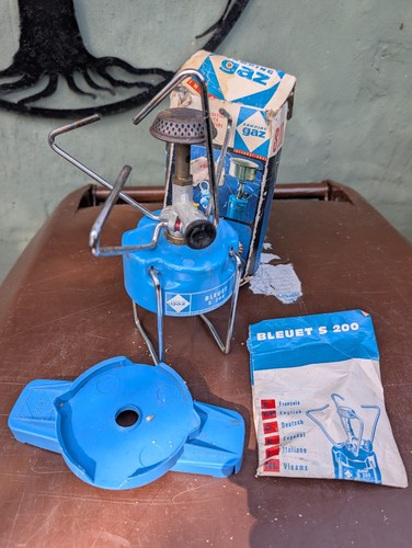 Retro camping gaz bluet s200 - retro,