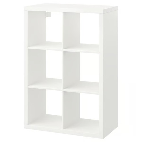 New ikea kallax white shelving - kallax,