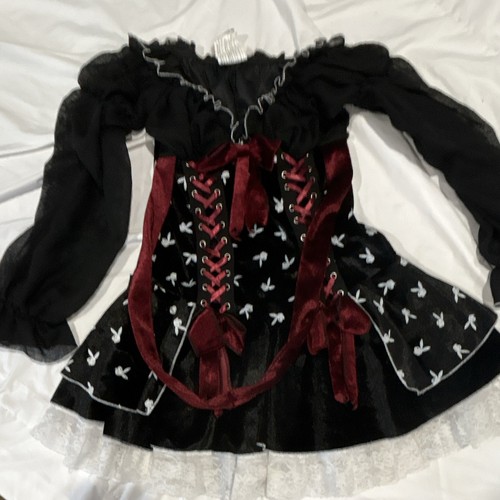 Playboy pirate dress with - pirate,