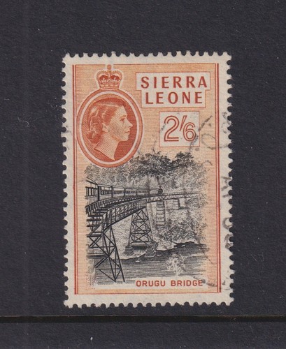 Sierra leone 1956 6d - sierra,