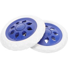 2 Pcs Cart Caster Spare Wheels