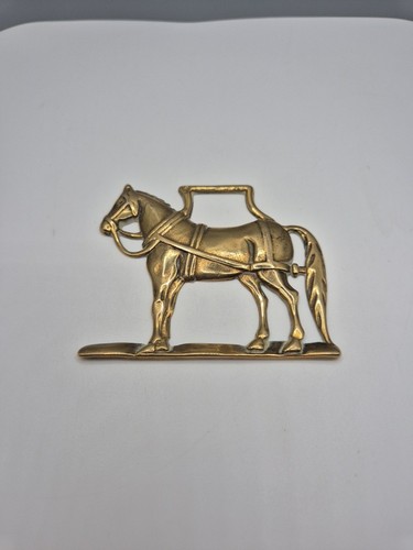 Vintage horse brass - vintage,