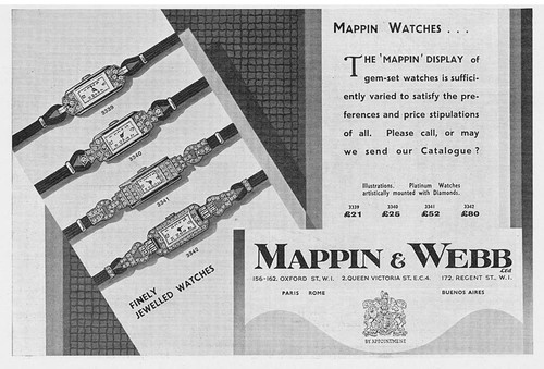 Mappin webb finely jewelled - mappin,