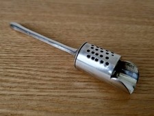 Antique Vintage Silver Plate Sugar Sprinkler Scoop.