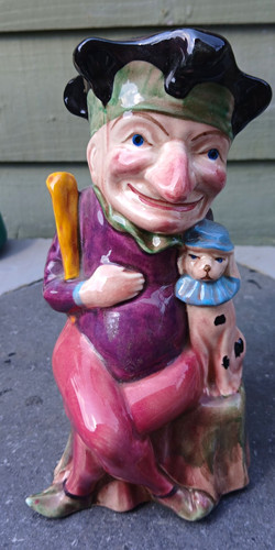 Melba ware punch judy - melba, toby