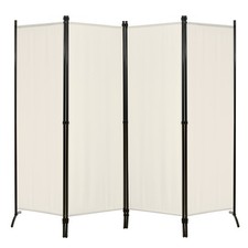 4 Panels Folding Room Divider Wall Privacy Screen Protector Paravent Partition