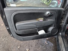 FIAT 500 S MK2 2008-2014 DOOR CARD LEFT SIDE FRONT 735571887