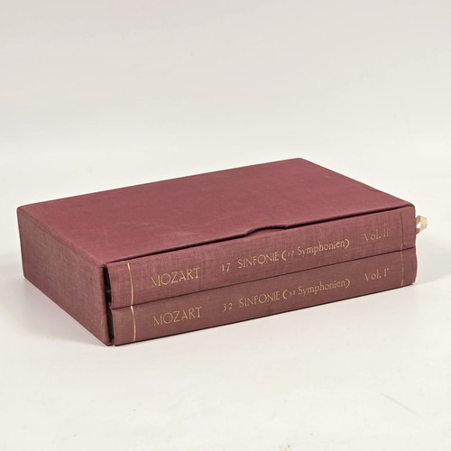 Vintage mozart symphonies - mozart,