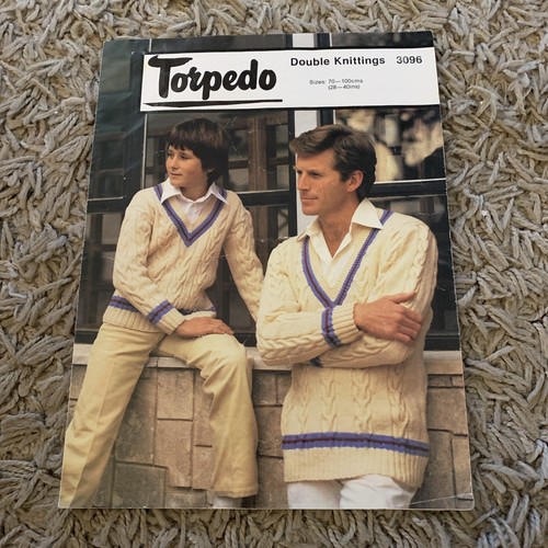 Torpedo cricket jumper - torpedo, dk