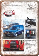 Vintage Ford Escort Van, 1994