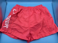 Vintage LA Gear Shorts Neon Nylon Athletic 90s Y2K Lined Size Large