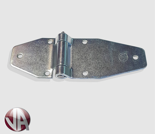 Bakery hinge door - zinc, plated