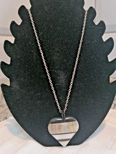 Silver Tone Necklace with