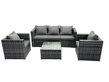 Fimous Outdoor Rattan Garden