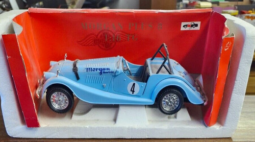 Morgan plus die cast tonka - 8, die-cast