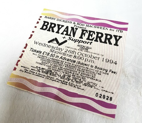 Bryan ferry concert - ,