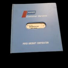 PIPER AIRCRAFT SENECA II PARTS
