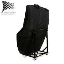 Mazda Mx5 Hardtop Storage Trolley & Custom Cover Mk1-2.5 1989-2005 050/042 Blk