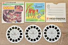 BAMBI WALT DISNEY VIEWMASTER