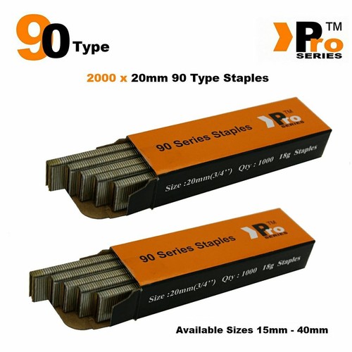 Type staples size 20mm - staples:,