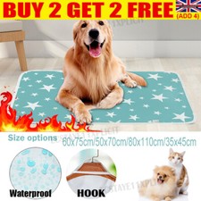 Large Washable Pet Supplies Pee Pads Mats Puppy Training Pad Toilet.Wee New-UK