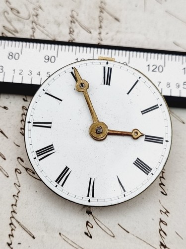 Silver gold fusee pocket - or,