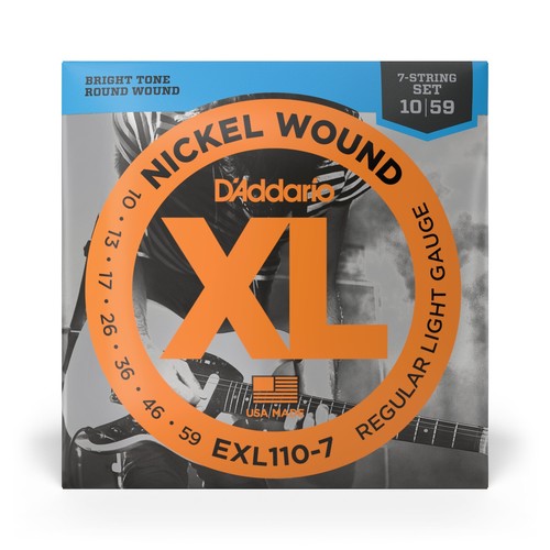 Addario exl110 nickel - d'addario,