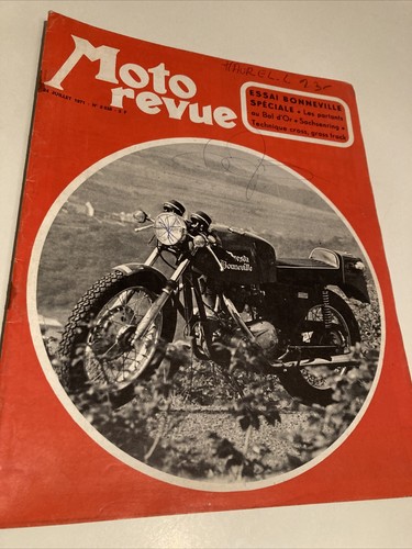 Motorcycle magazine issue 2038 - motorcycle,